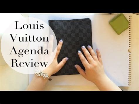 louis vuitton agenda review|louis vuitton daytimer.